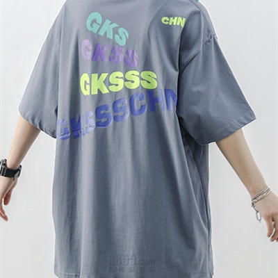 市场上装-T恤-休闲T恤