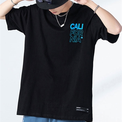 市场上装-T恤-微潮T恤