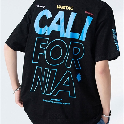 市场上装-T恤-微潮T恤