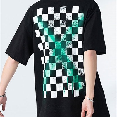 市场上装-T恤-微潮T恤