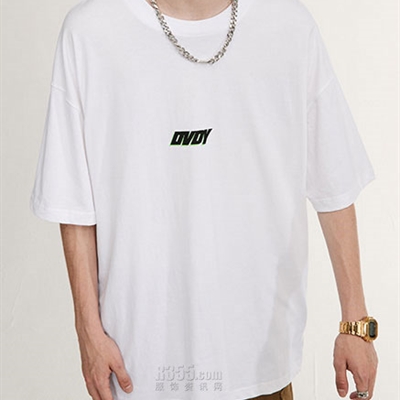 市场上装-T恤-微潮T恤