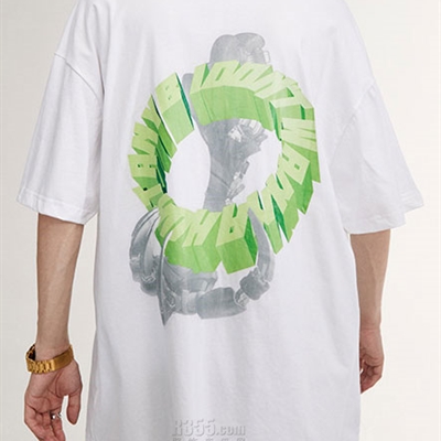 市场上装-T恤-微潮T恤