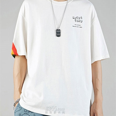 市场上装-T恤-微潮T恤