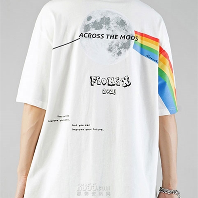 市场上装-T恤-微潮T恤