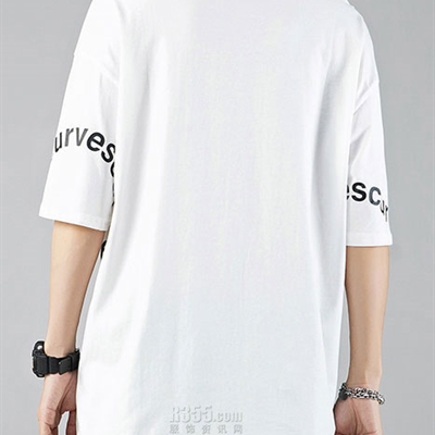 市场上装-T恤-微潮T恤