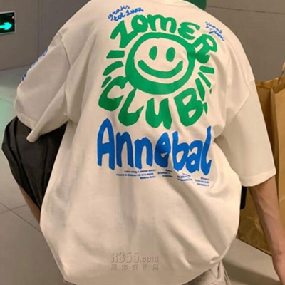 市场上装-T恤-微潮T恤