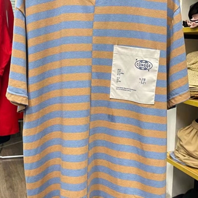 市场上装-T恤-休闲T恤【实拍】