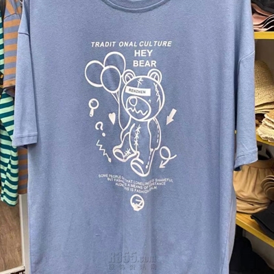 市场上装-T恤-休闲T恤【实拍】