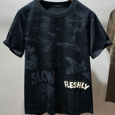 市场上装-T恤-休闲T恤【实拍】