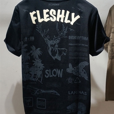 市场上装-T恤-休闲T恤【实拍】