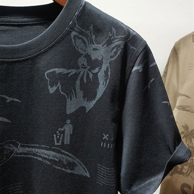 市场上装-T恤-休闲T恤【实拍】