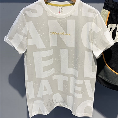 市场上装-T恤-休闲T恤【实拍】