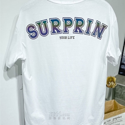 市场上装-T恤-休闲T恤【实拍】