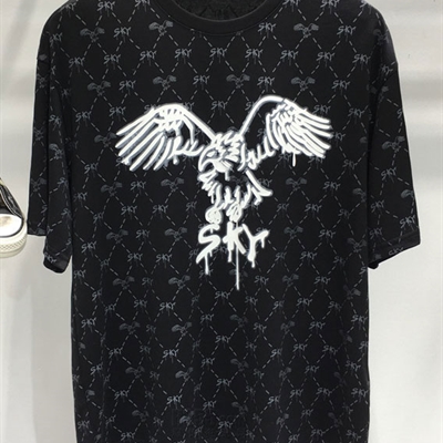 市场上装-T恤-微潮T恤【实拍】