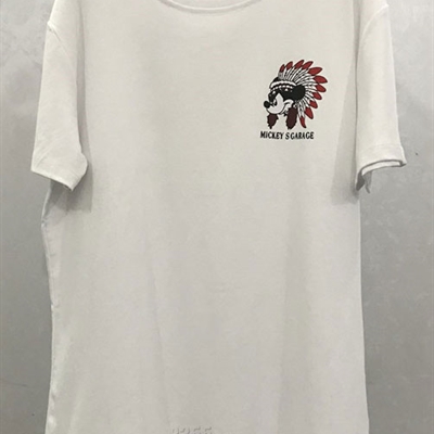 市场上装-T恤-微潮T恤【实拍】