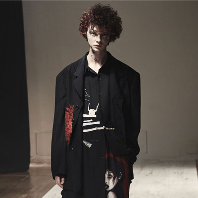 2022春夏Yohji-Yamamoto——巴黎
