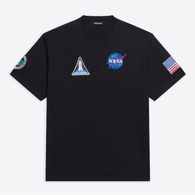 商场品牌-短袖-【BALENCIAGA X NASA】T恤
