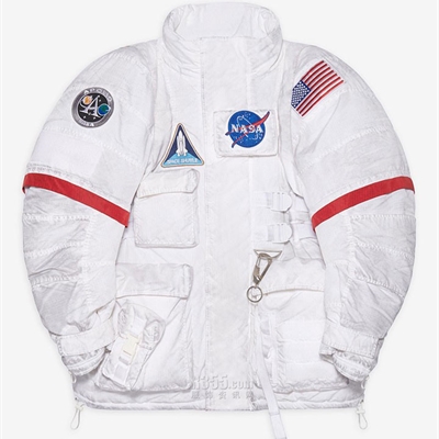 商场品牌-棉服/羽绒服-【BALENCIAGA X NASA】棉服