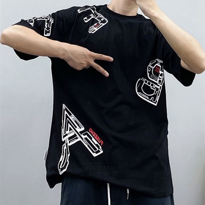 市场上装-T恤-休闲T恤