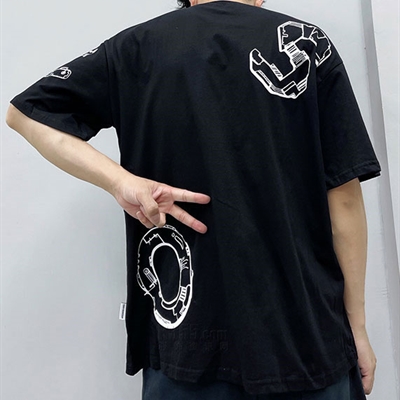 市场上装-T恤-休闲T恤