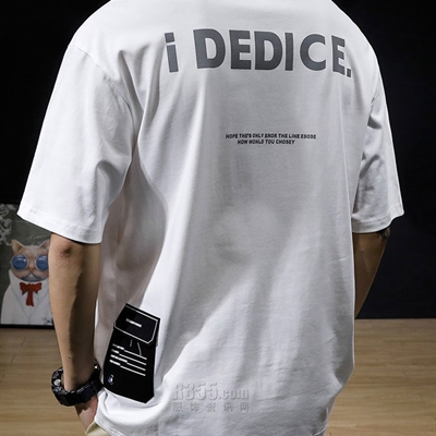 市场上装-T恤-休闲T恤