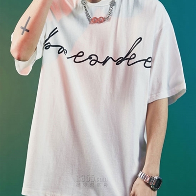 市场上装-T恤-休闲T恤