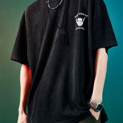 市场上装-T恤-休闲T恤