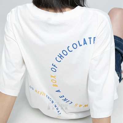 市场上装-T恤-休闲T恤