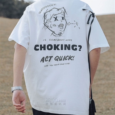 市场上装-T恤-休闲T恤