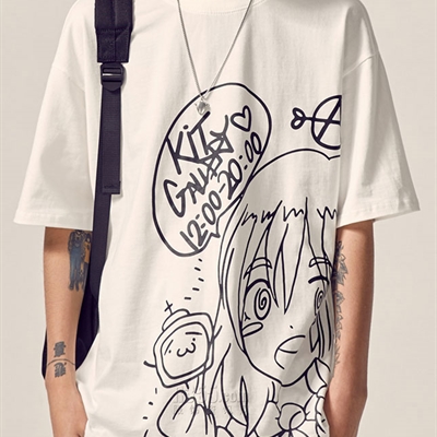 市场上装-T恤-休闲T恤