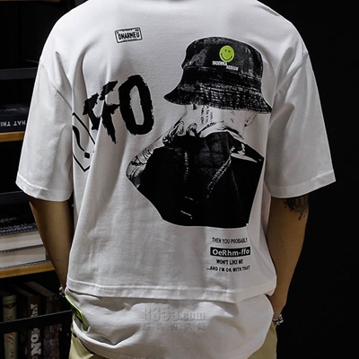 市场上装-T恤-休闲T恤