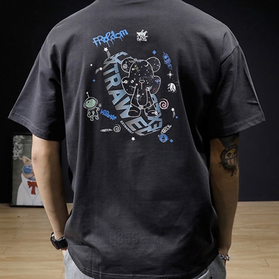 市场上装-T恤-休闲T恤