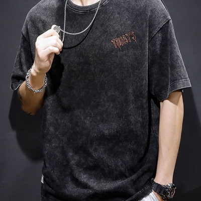 市场上装-T恤-休闲T恤