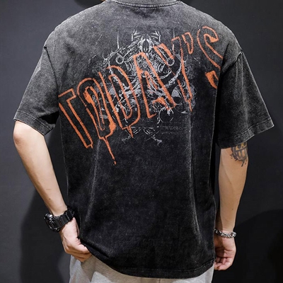 市场上装-T恤-休闲T恤