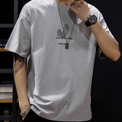 市场上装-T恤-休闲T恤