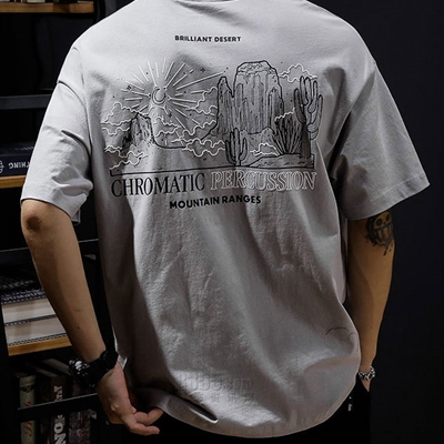 市场上装-T恤-休闲T恤