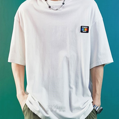 市场上装-T恤-休闲T恤