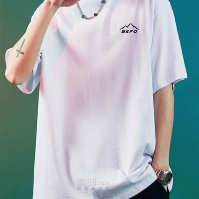 市场上装-T恤-休闲T恤