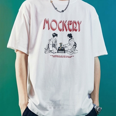 市场上装-T恤-休闲T恤