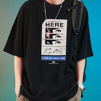 市场上装-T恤-休闲T恤