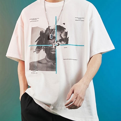 市场上装-T恤-休闲T恤