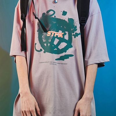 市场上装-T恤-休闲T恤