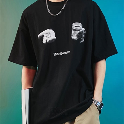 市场上装-T恤-休闲T恤