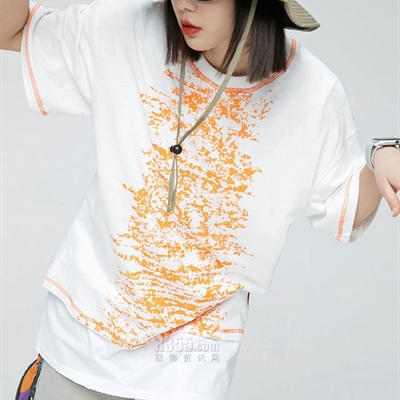 市场上装-T恤-休闲T恤