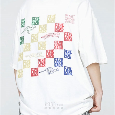 市场上装-T恤-休闲T恤