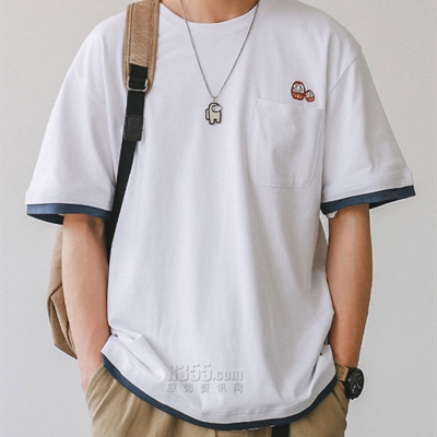 市场上装-T恤-休闲T恤