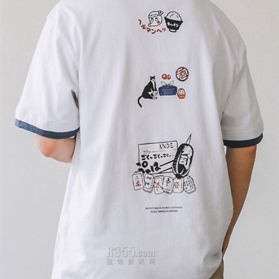 市场上装-T恤-休闲T恤