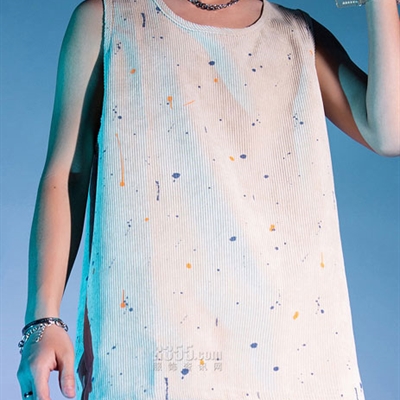 市场上装-T恤-休闲T恤