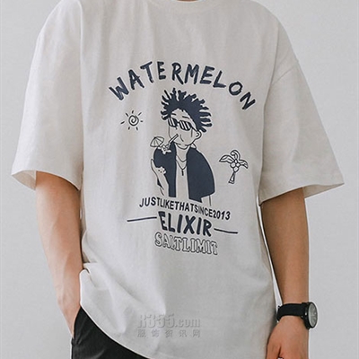 市场上装-T恤-休闲T恤