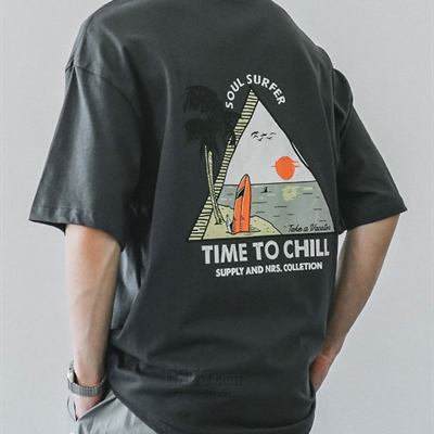 市场上装-T恤-休闲T恤